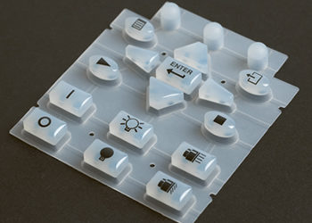 Silicone Rubber Keypad Guide