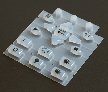 Silicone Rubber Keypad Guide