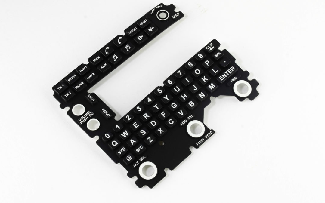 A Crash Course on Silicone Rubber Keypads
