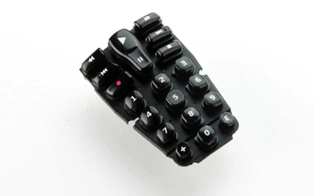 6 Key Advantages of Silicone Rubber Keypads