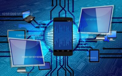 How the Pixels in an LCD Are Powered